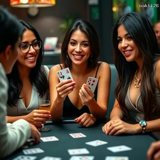 sakti26: Menyelami Keseruan Permainan Poker yang Menarik di Indonesia